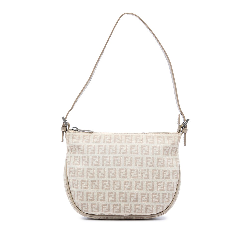 Fendi Zucchino Canvas Shoulder Bag Pre- #300440F62B